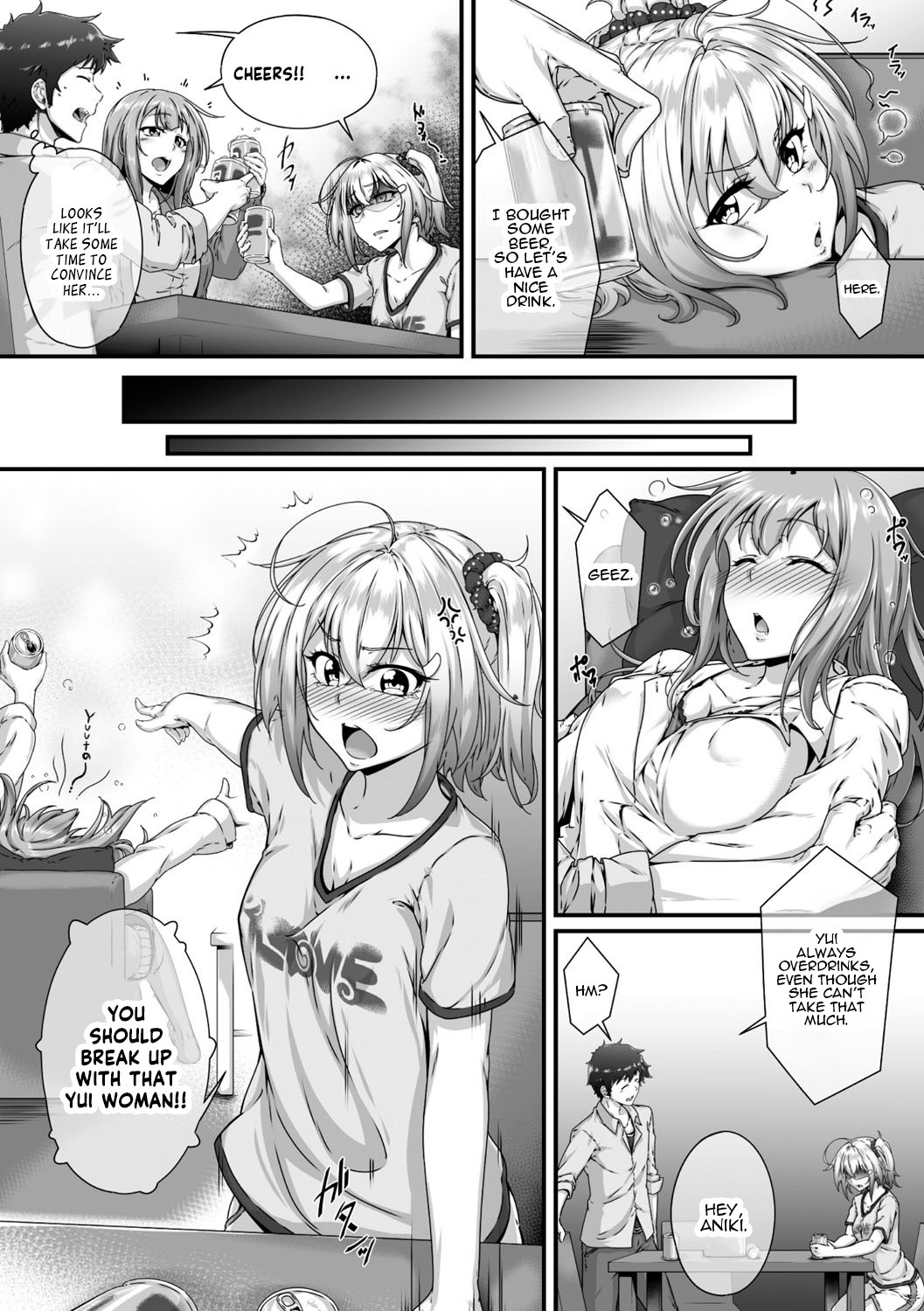 Hentai Manga Comic-Even Then I Still Love You, Aniki-Read-3